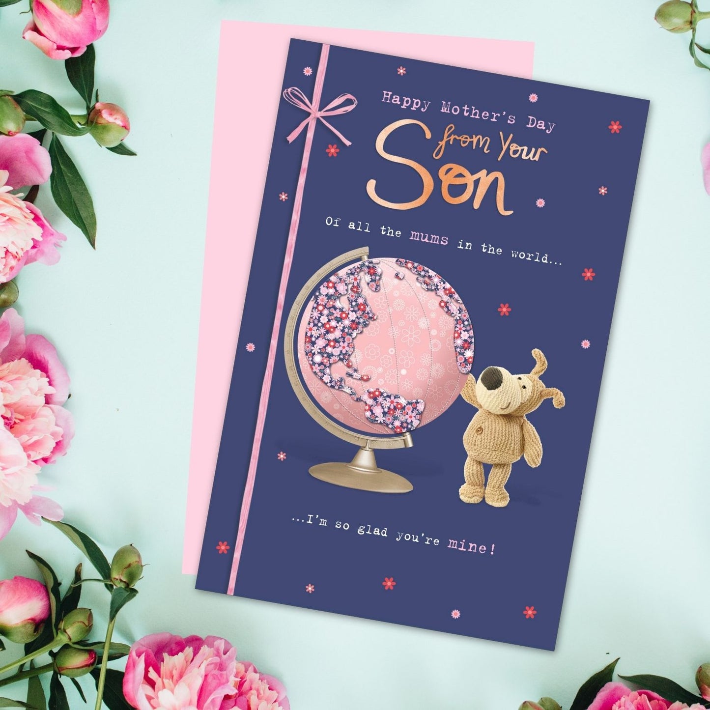 Boofle From Your Son Mum's World Cute Mother's Day Greeting Card