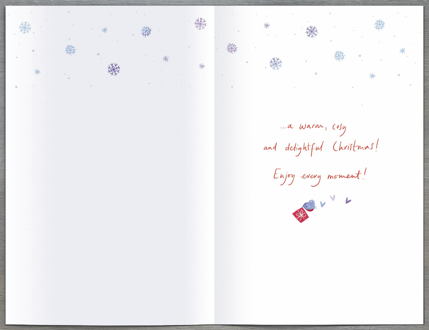 Wonderful Daughter & Son-In-Law Luxury Christmas Card