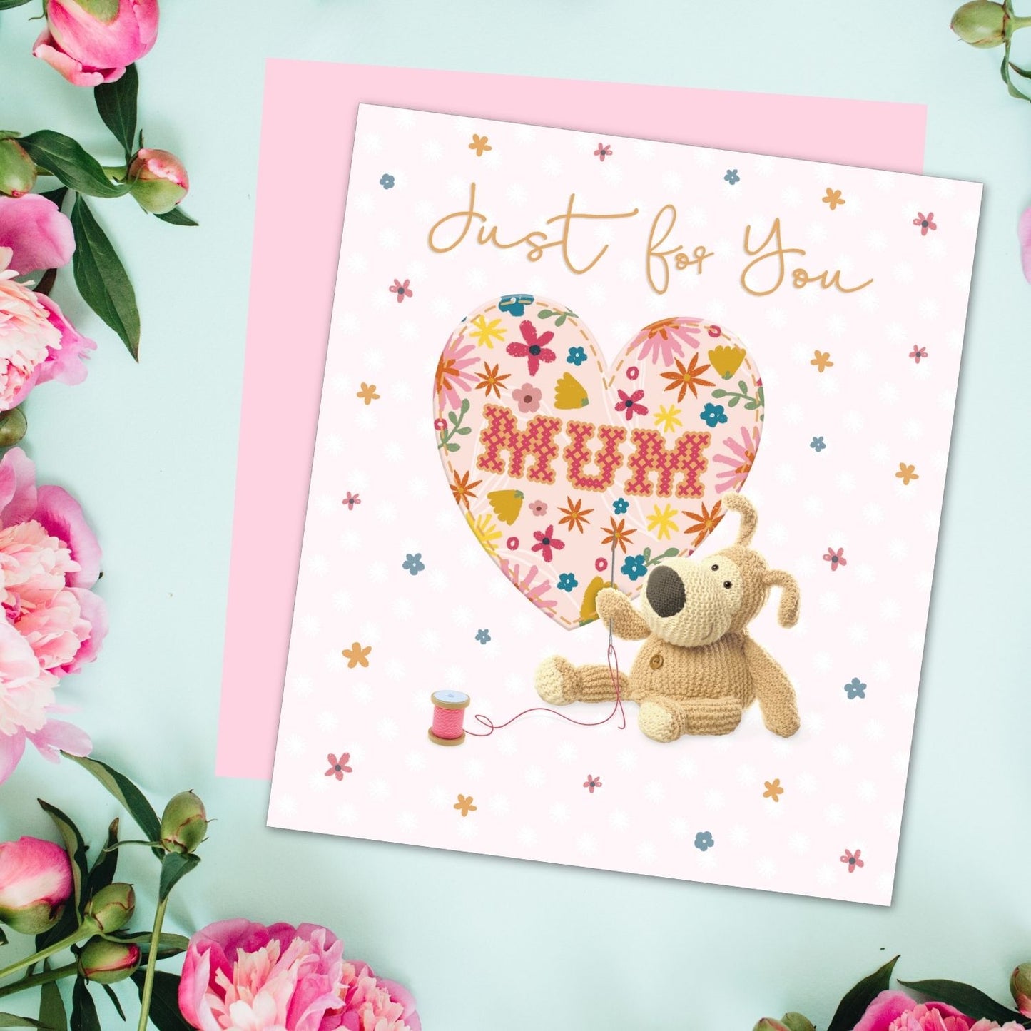 Boofle Just For You Mum Love For Mum Cute Mother's Day Greeting Card