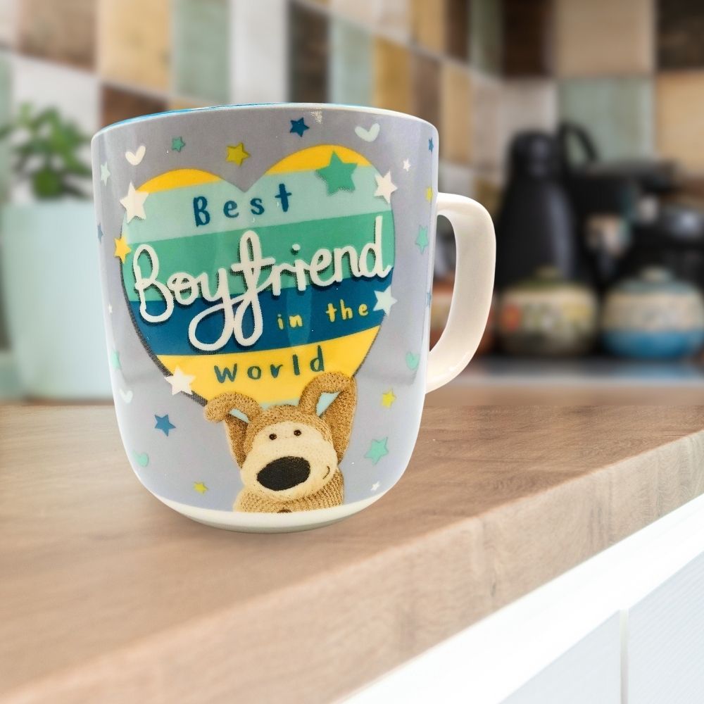 Boofle Best Boyfriend Pawsitively In Love! Mug Gift Idea