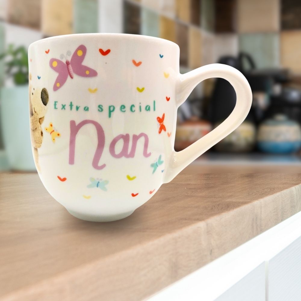 Boofle Special Nan Flutterly In Love Mug Gift Idea