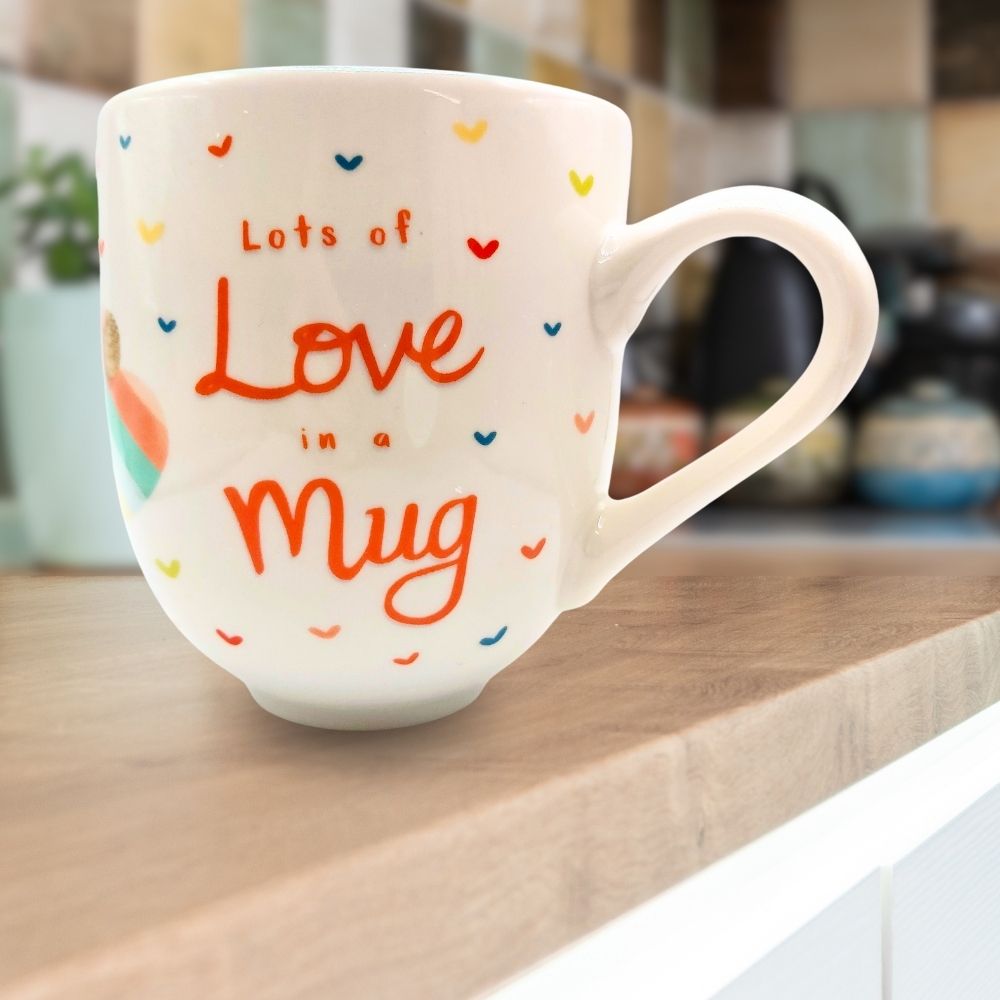 Boofle Love In A Mug Love In Technicolor Mug Gift Idea