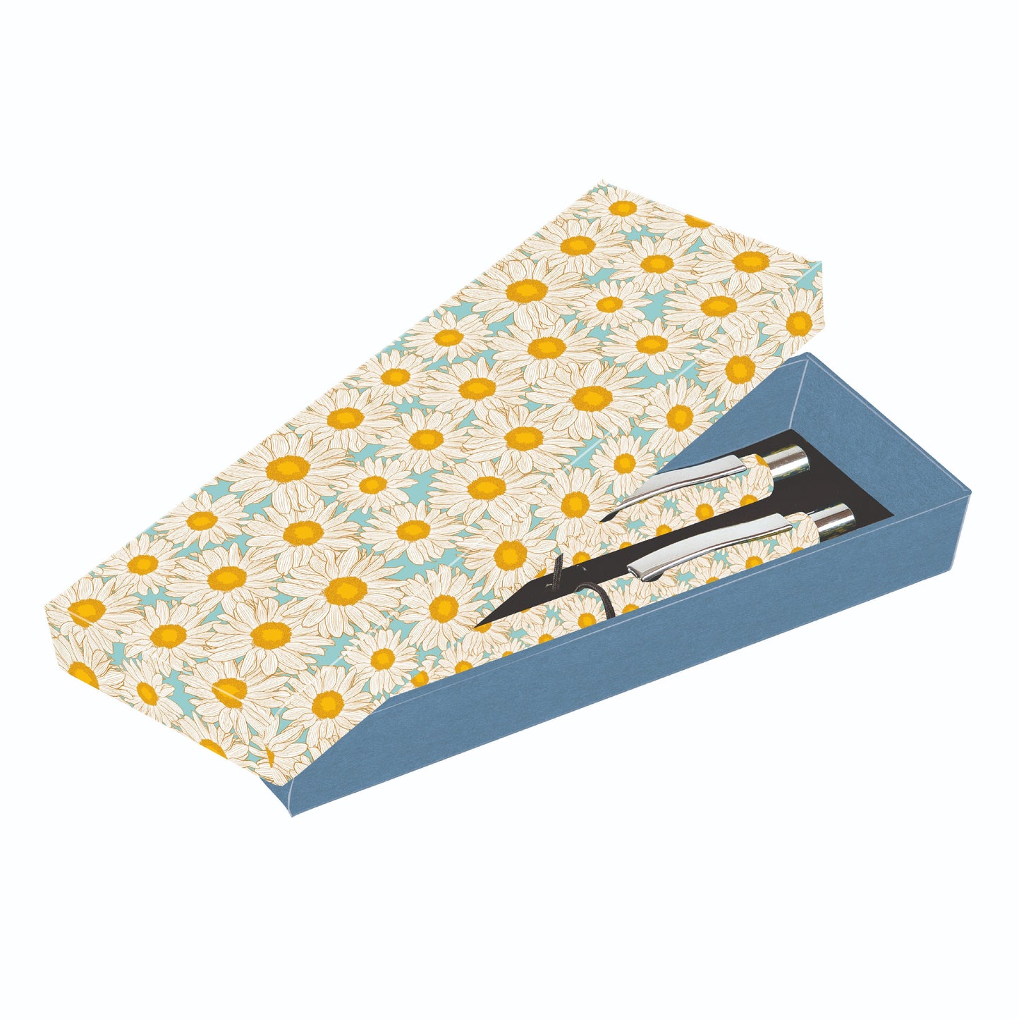 Gifted Stationery Hazy Daisies Gift Boxed Pen Set