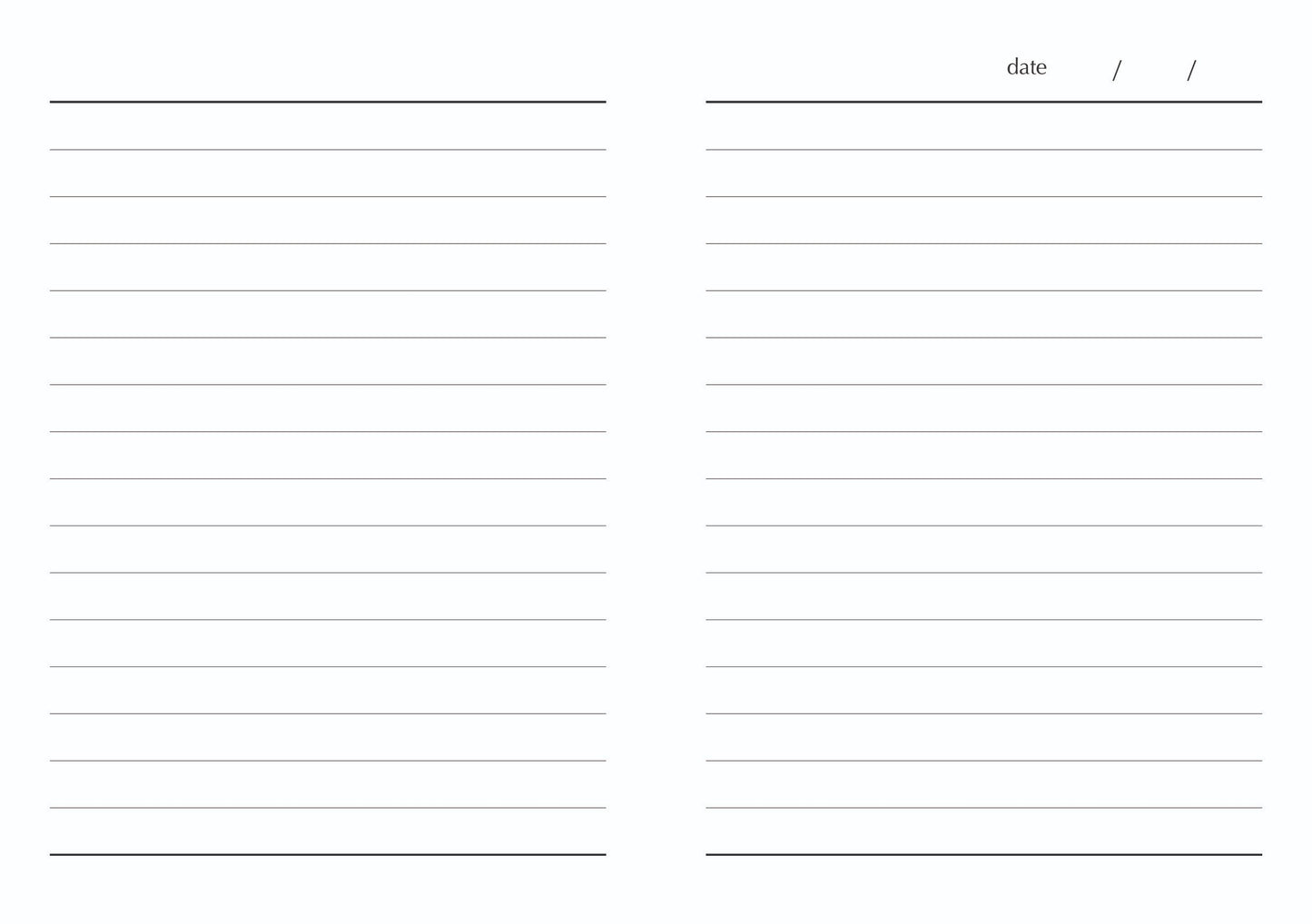 Gifted Stationery William Morris Jasmine A6 Notebook