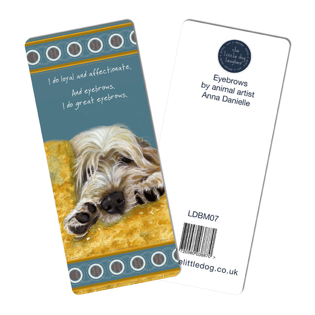 Little Dog Laughed Basset Griffon Vendeen Bookmark