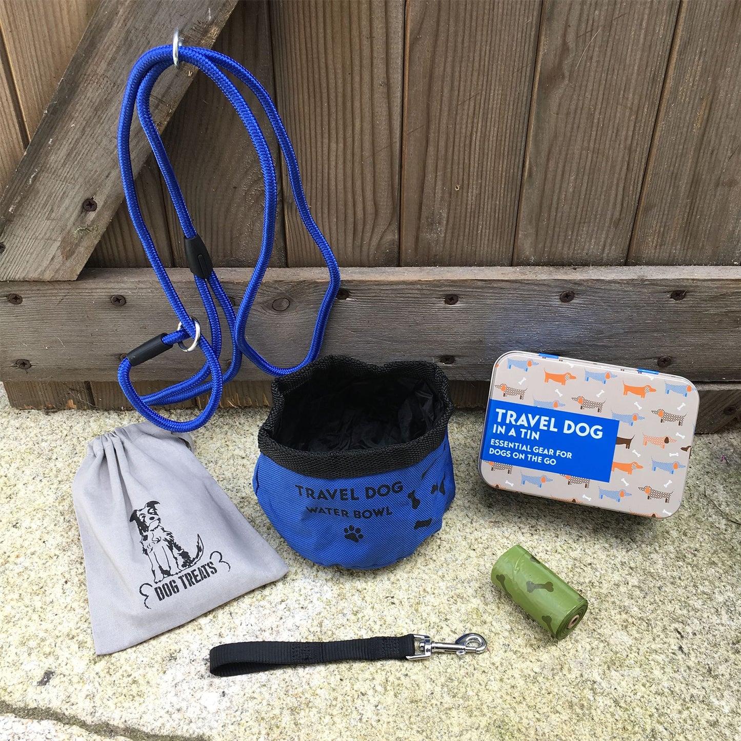 Apples To Pears Essential Travel Dog Tin Gift In A Tin