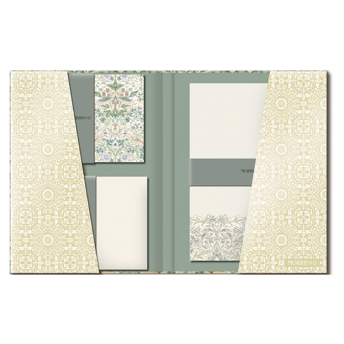William Morris Pimpernel Writing Set Stationery Gift