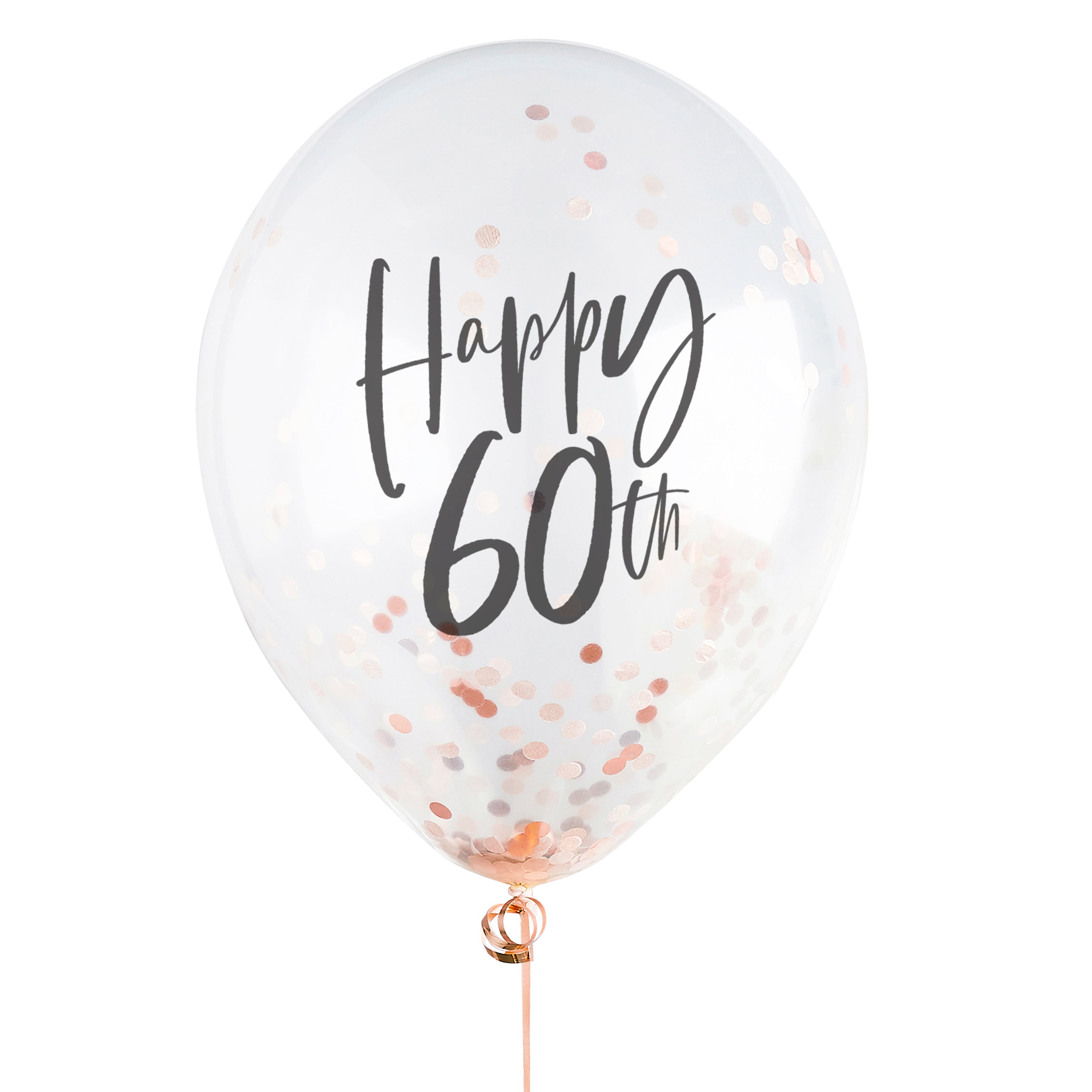 hootyballoo-5-pack-rose-gold-happy-60th-confetti-balloons-birthday-par