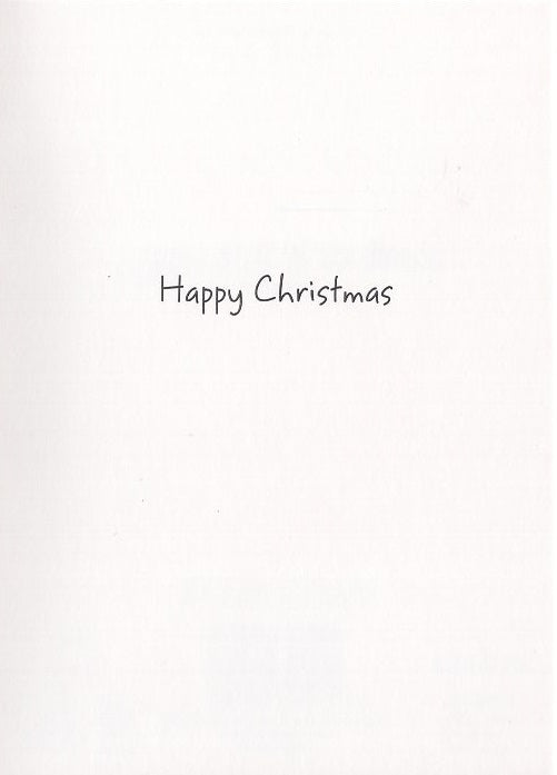 Fernz The Designated Driver Funny Christmas Greeting Card