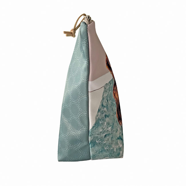 Little Dog Laughed Absolutely Nothing To See Wash Bag