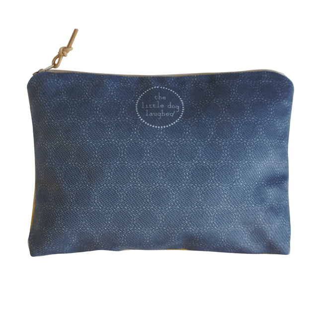 Little Dog Laughed Love, Loyalty & Eyebrows Zip Purse