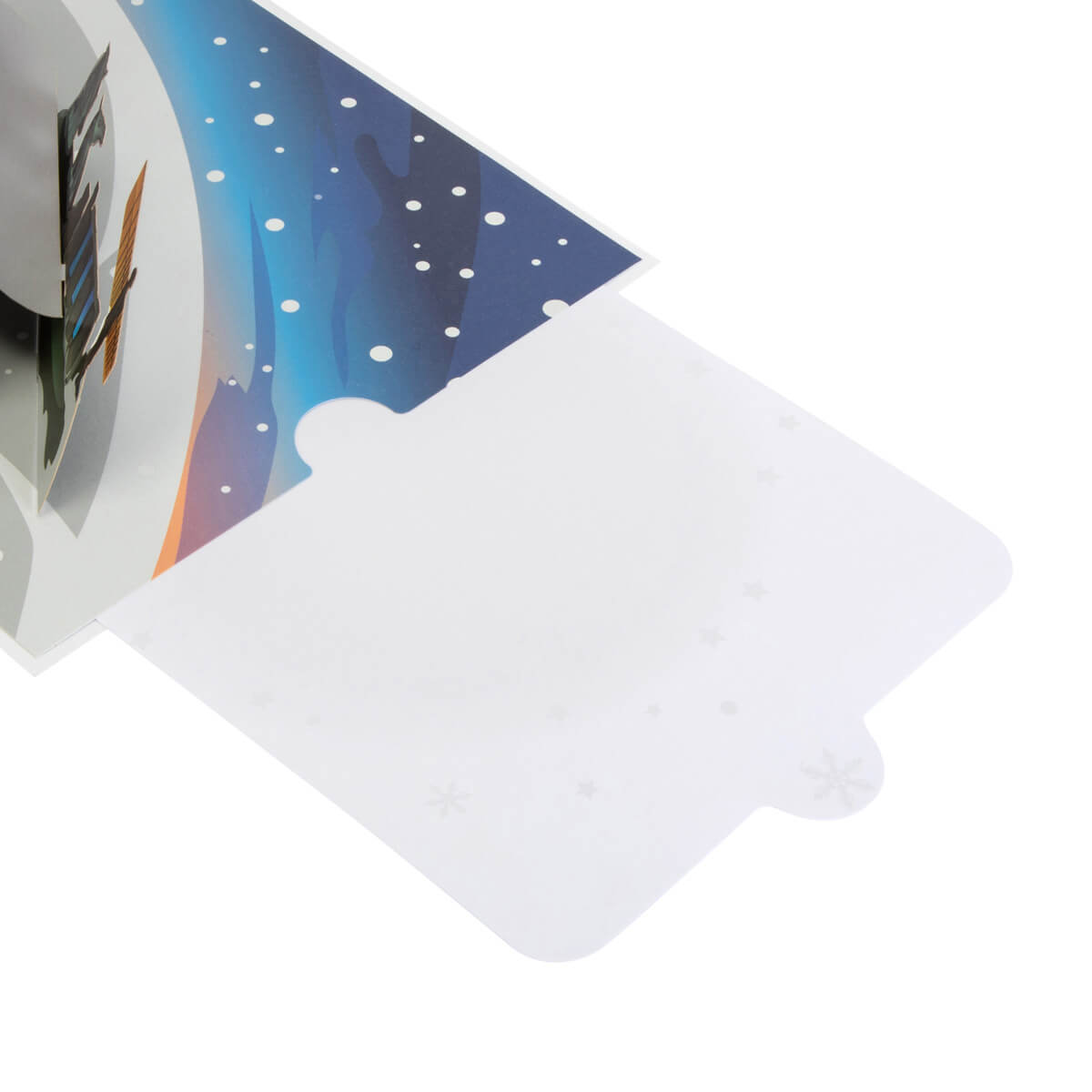 Twas The Night Before Christmas Pop Up Greeting Card