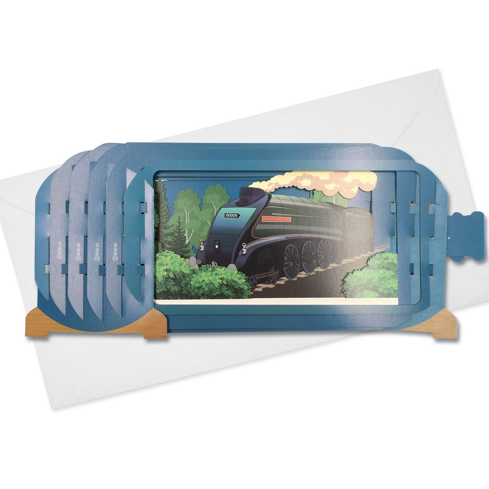 Message In A Bottle Union Of South Africa Pop Up Any Occasion Card