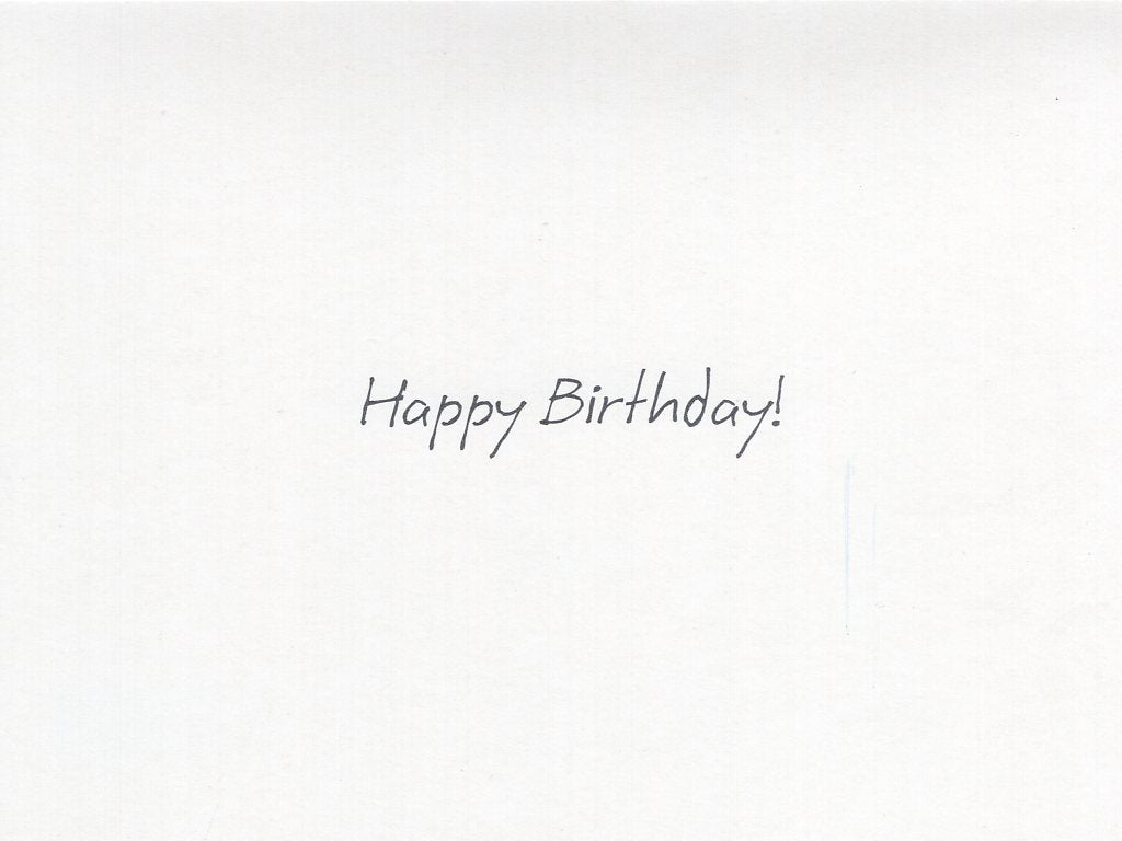 Mr Theobald & Friends Cute Teddy Bear Gardening Birthday Card