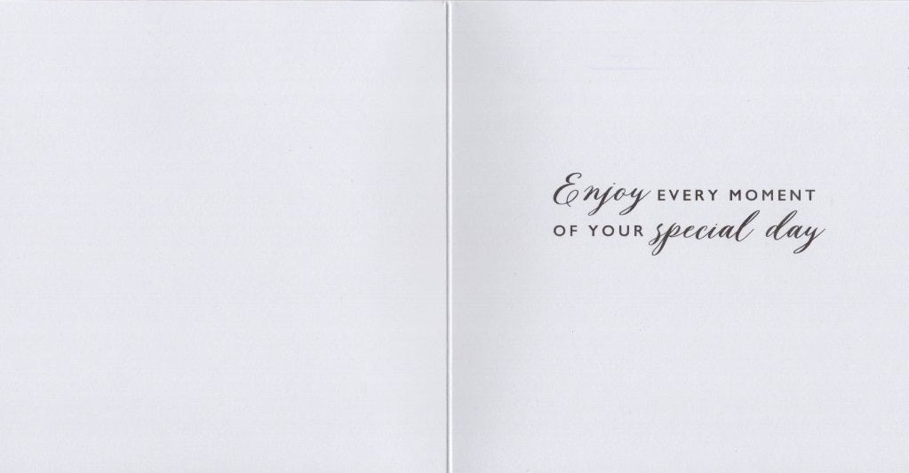 L Is The Loveliest Of Birthdays Gold Foiled Birthday Greeting Card
