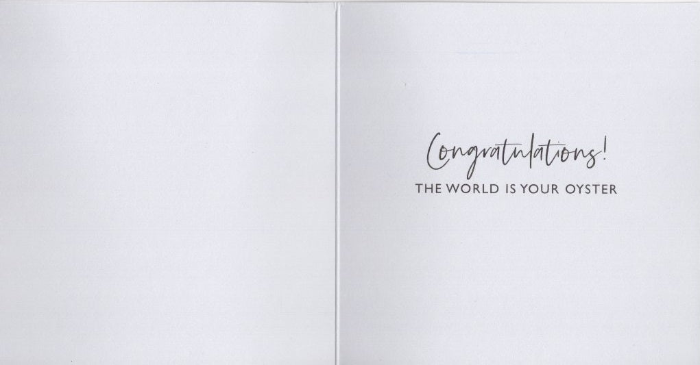 Happy Retirement Congratulations Gold Foiled Retirement Greeting Card