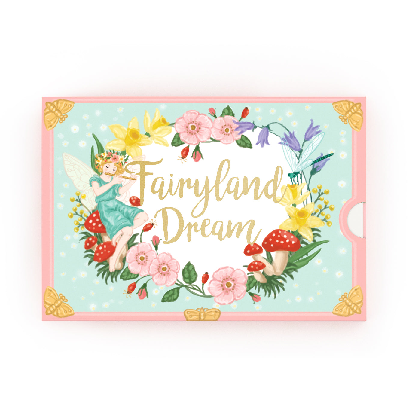 Fairyland Dream Music Box Card Novelty Dancing Musical Greeting Card