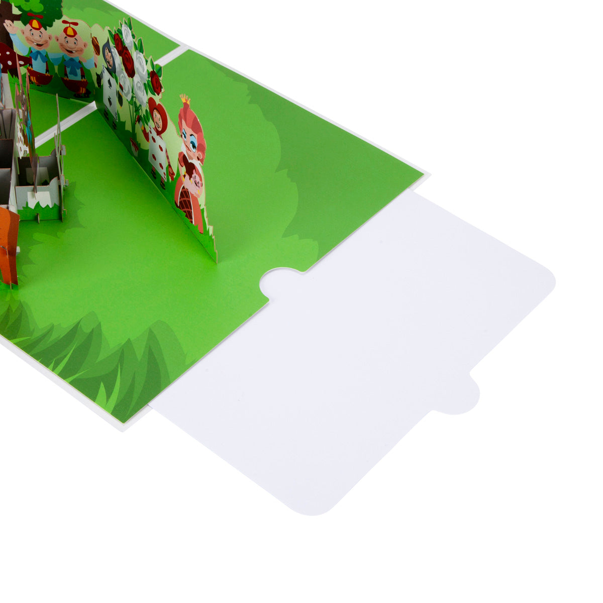 Mad Hatter's Tea Party Pop Up Greeting Card