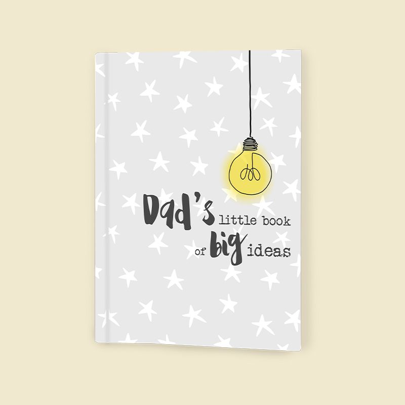 Dad's Little Book Of Big Ideas Notebook Gift