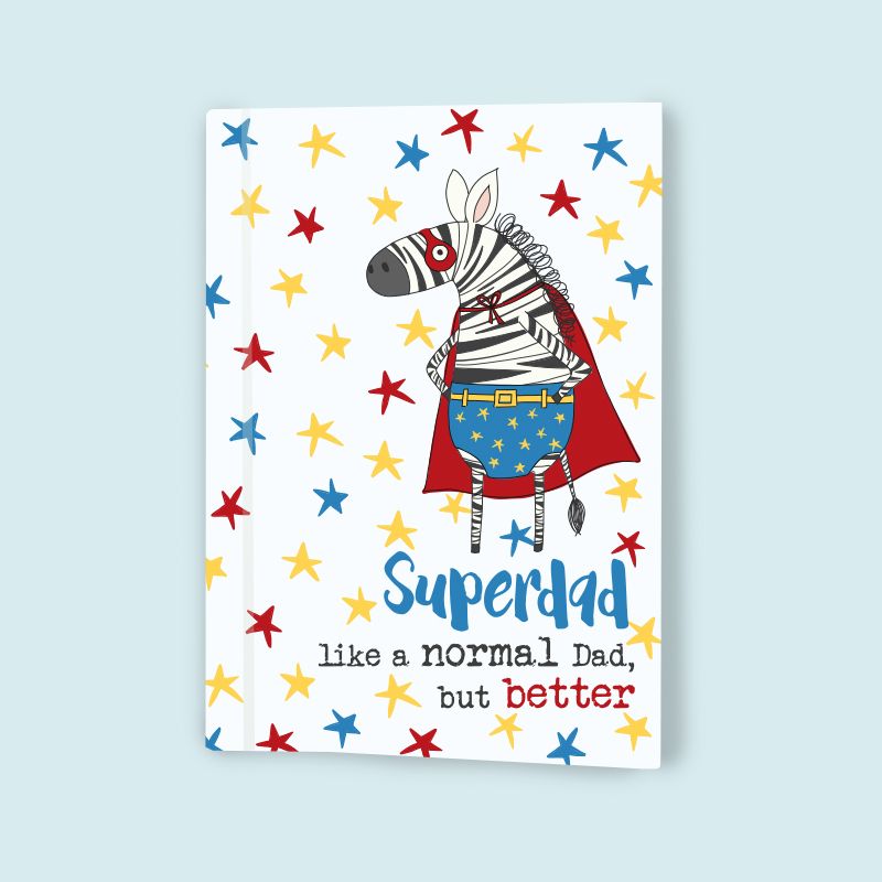 Superdad Like A Normal Dad But Better Notebook Gift