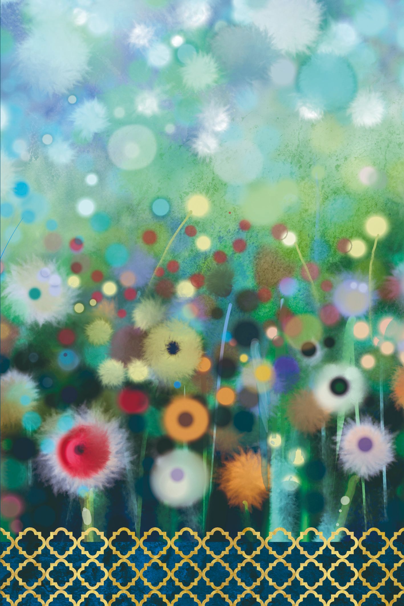 Gifted Stationery Pom Poms 20 Notecards & Envelopes Set