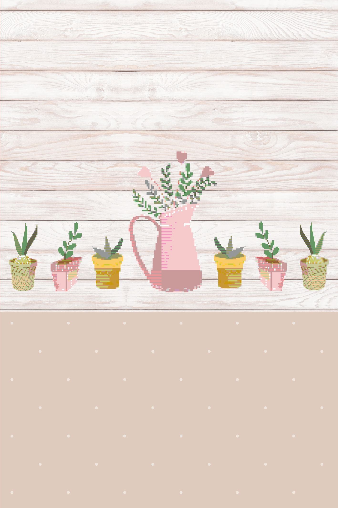 Gifted Stationery Potting Shed 20 Notecards & Envelopes Set