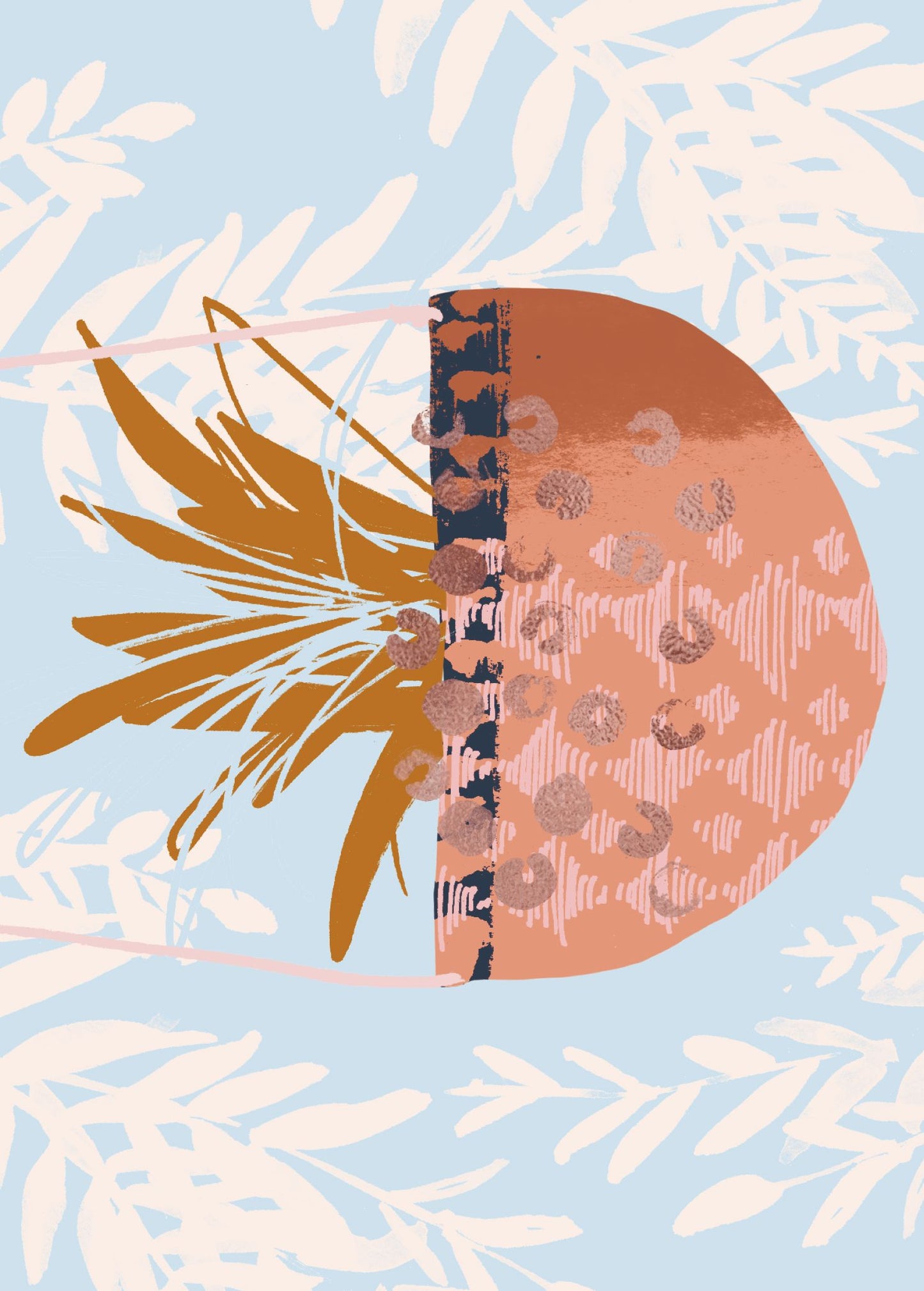 Gifted Stationery Bohemian 12 Notecards & Envelopes In Wallet