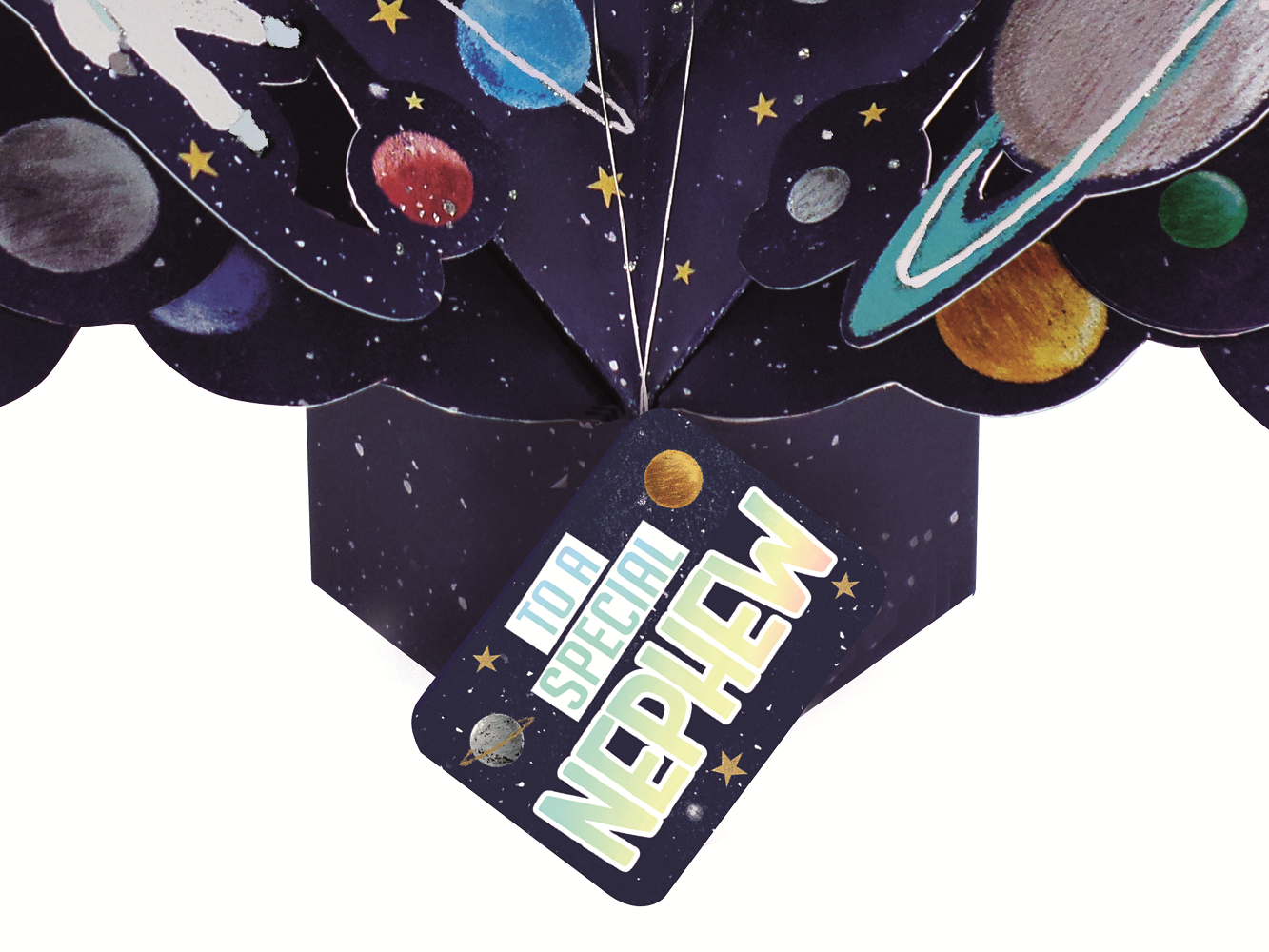 TO A SPECIAL NEPHEW Blue Tag