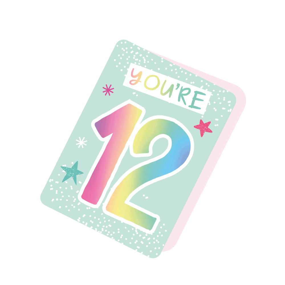 You're 12 Green Tag