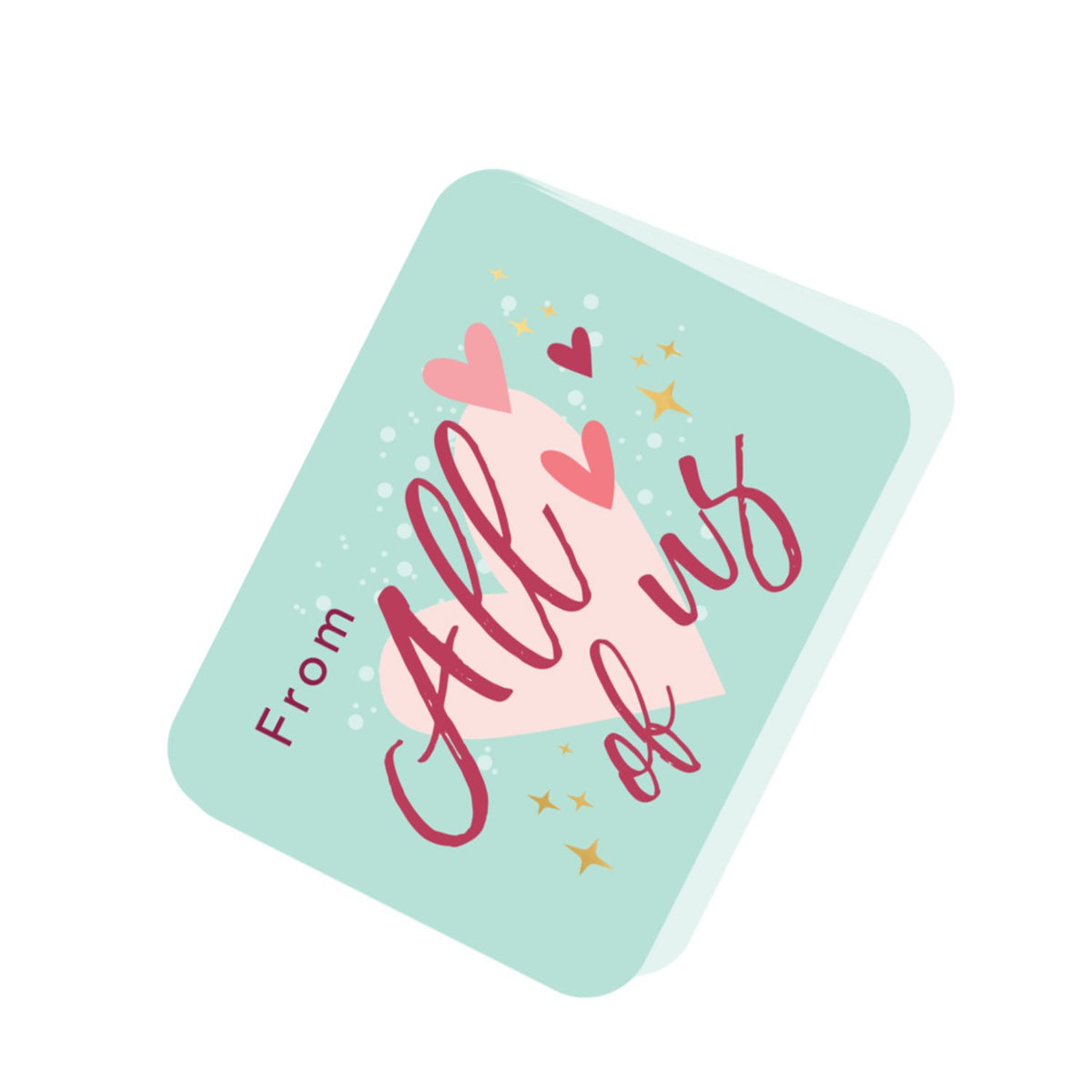 From All of Us Anniversary Tag