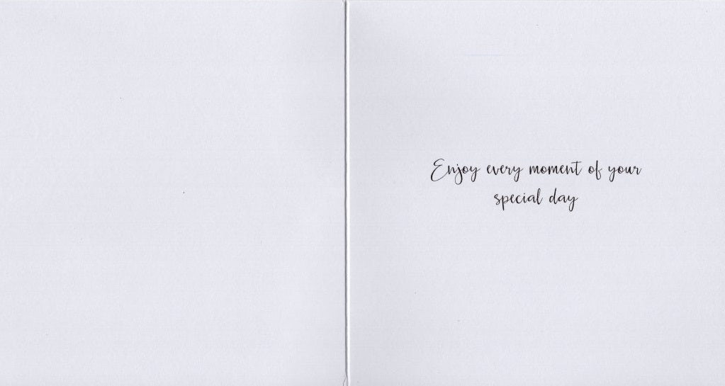 Beautiful Birthday Floral Embellished Birthday Greeting Card