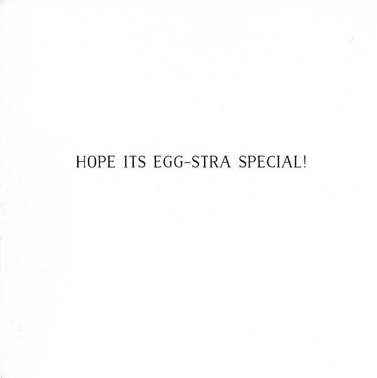 Granddaughter Easter Chicks Happy Easter Foiled Easter Card