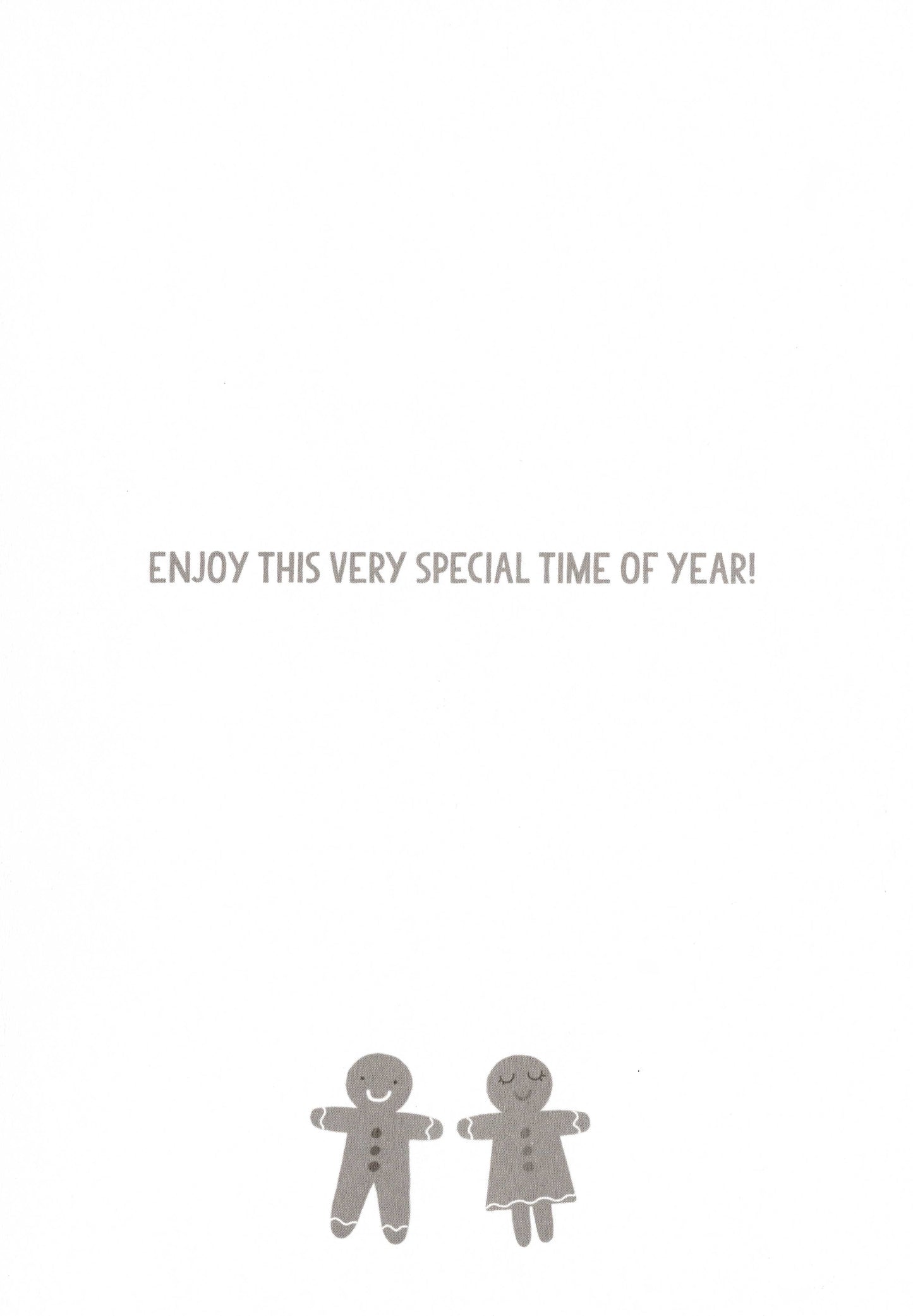 Brother & Sister-In-Law Fun Hand-Finished Christmas Card