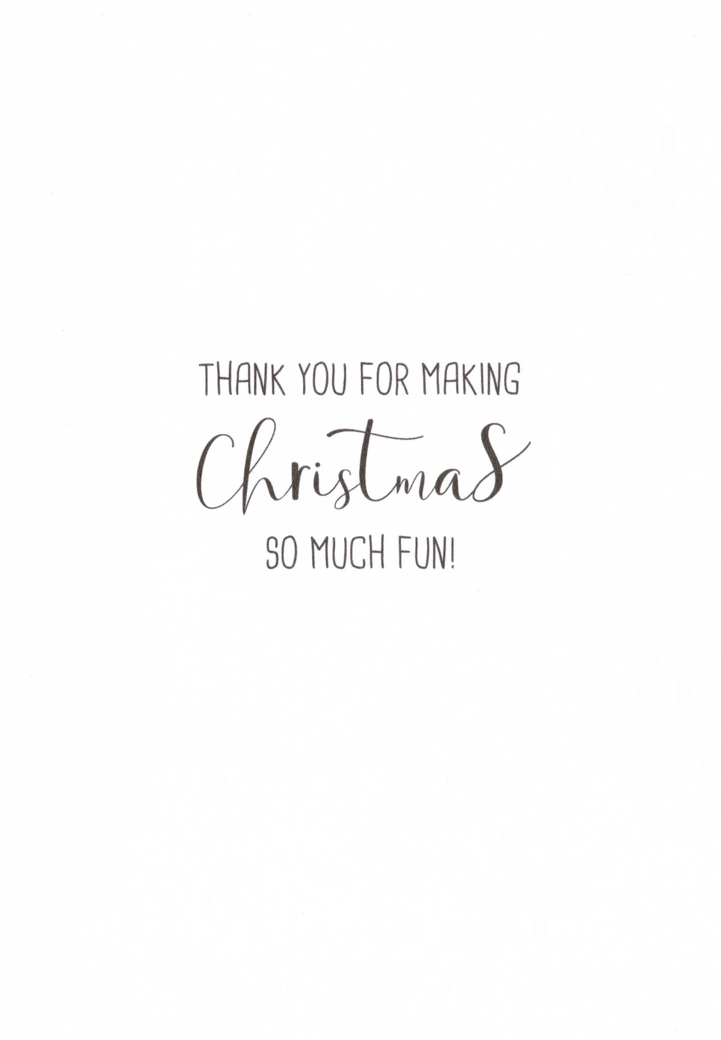 Bestest Daddy Roarsome Christmas Hand-Finished Christmas Card