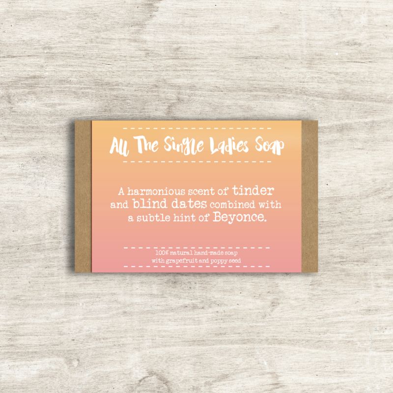 All Single Ladies Soap Bar In Gift Box