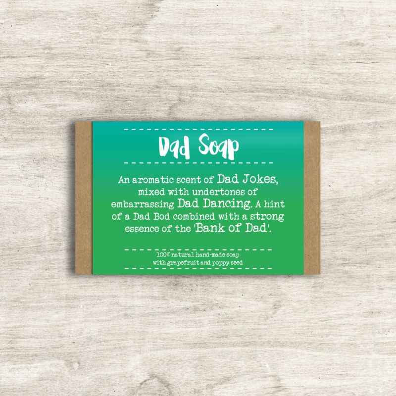 Dad Joke Soap Bar In Gift Box