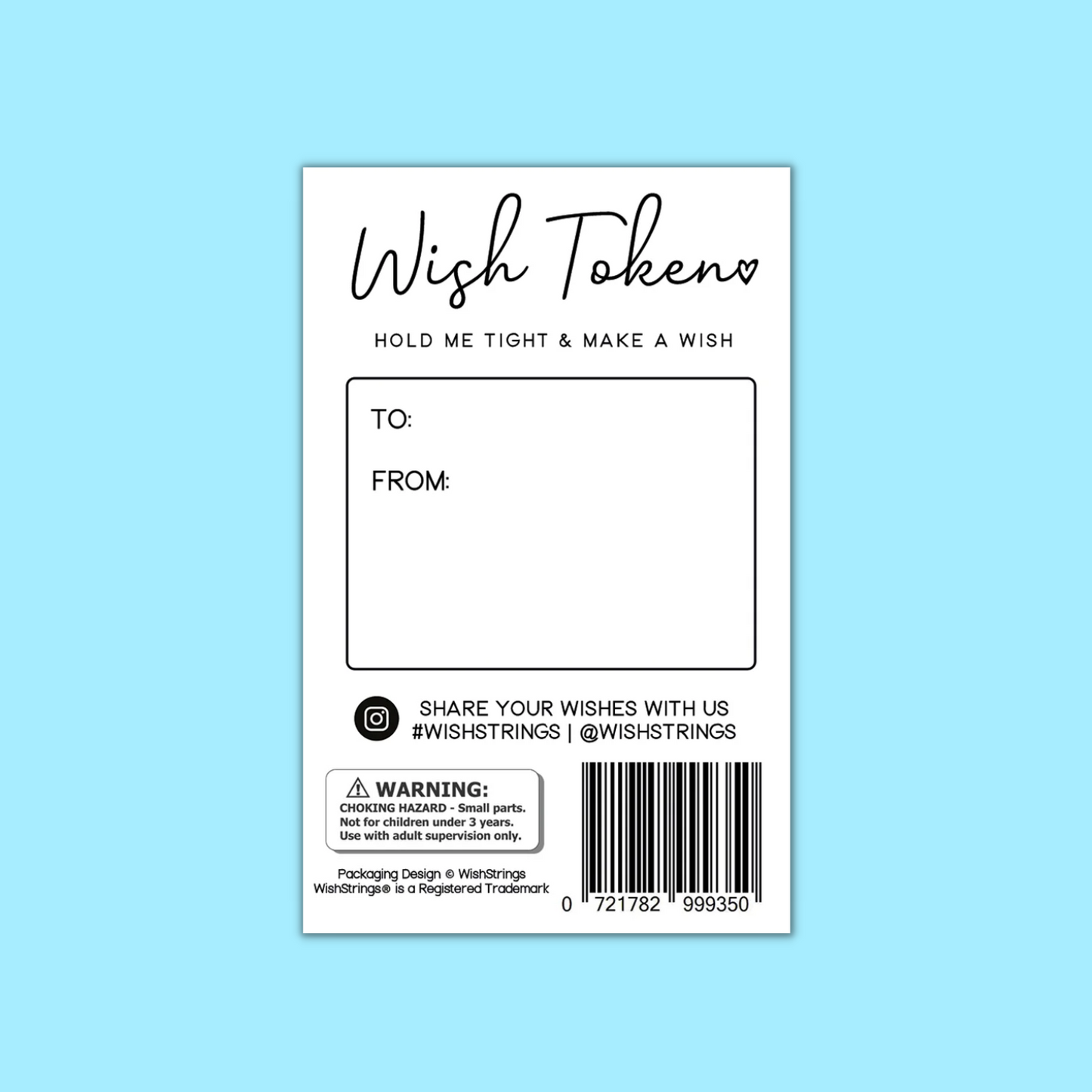 Grandmas Are Like Buttons Little Pocket Hug Wish Token