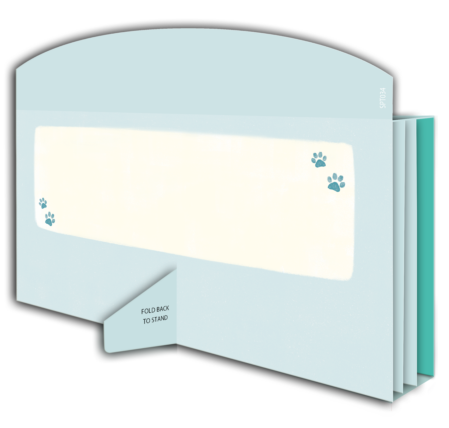 Spectacular 3D Party Dogs Scene Cousin Birthday Card