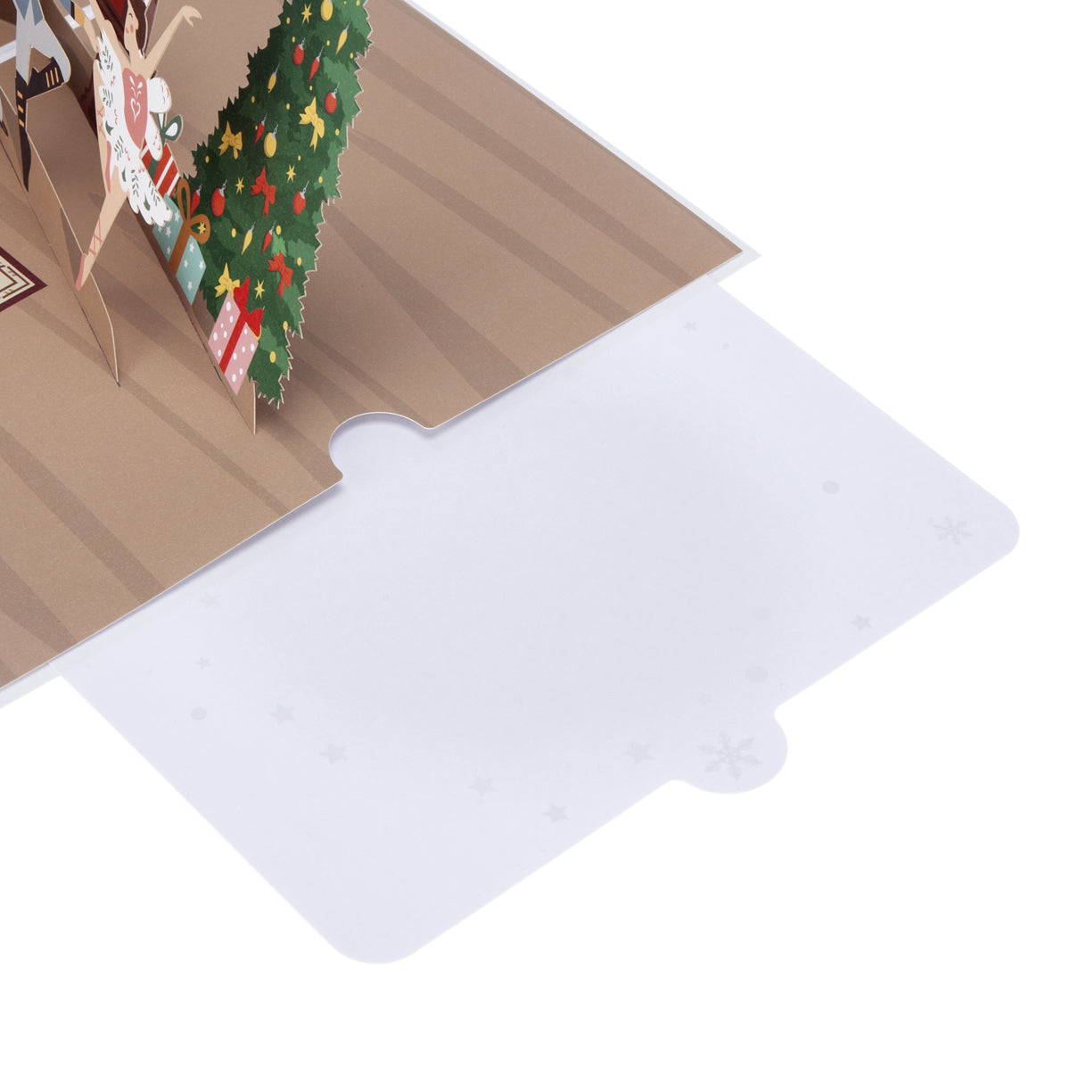 The Nutcracker Ballet Pop-Up Christmas Greeting Card
