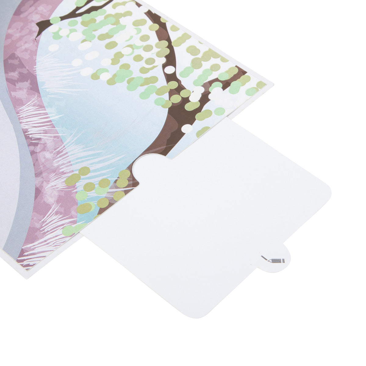 Classic Beetle Wedding Car Pop Up Greeting Card