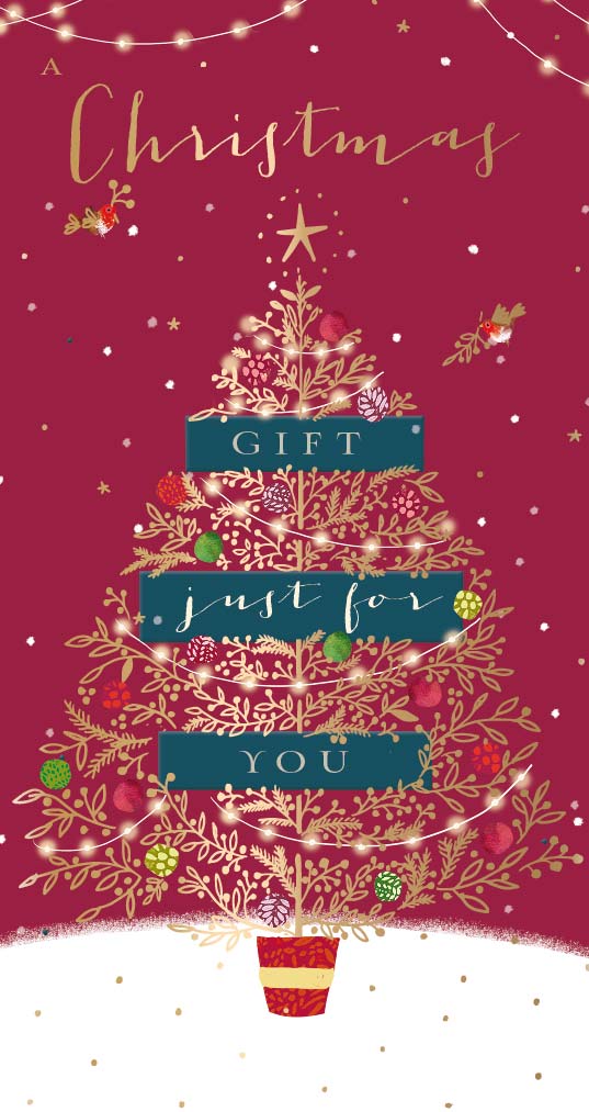 money tree gift message Oh Christmas Tree Gift Just For You Christmas Money Wallet Gift Card – Love Kate's