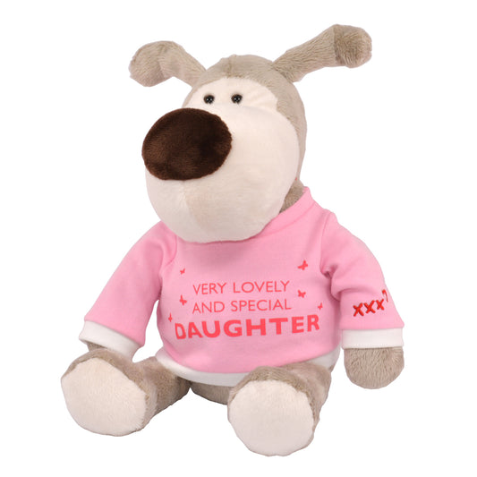 Boofle Lovely Daughter Special 8" Sitting Lamboa Plush
