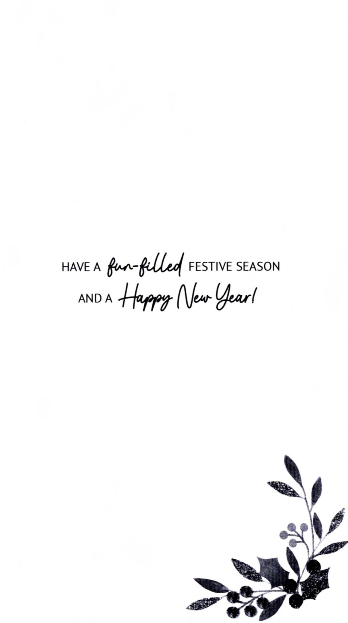 Brother & Sister-In-Law Festive Dogs Christmas Card Hand-Finished