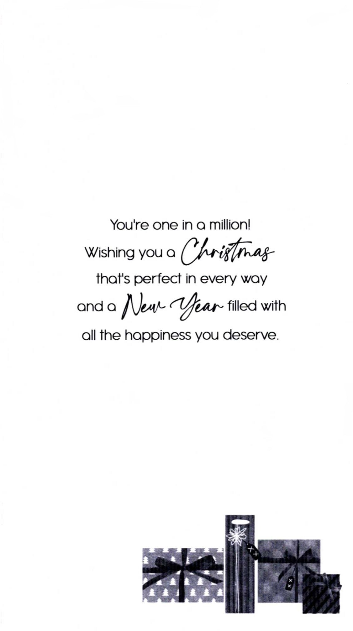 To An Amazing Grandad Embellished Christmas Card Hand-Finished