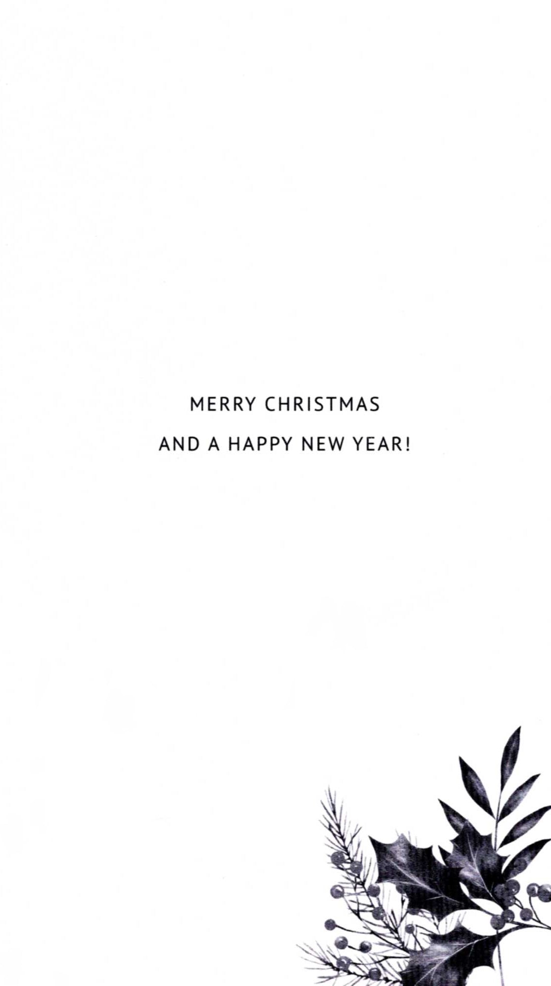 From Our House To Yours Embellished Christmas Card Hand-Finished