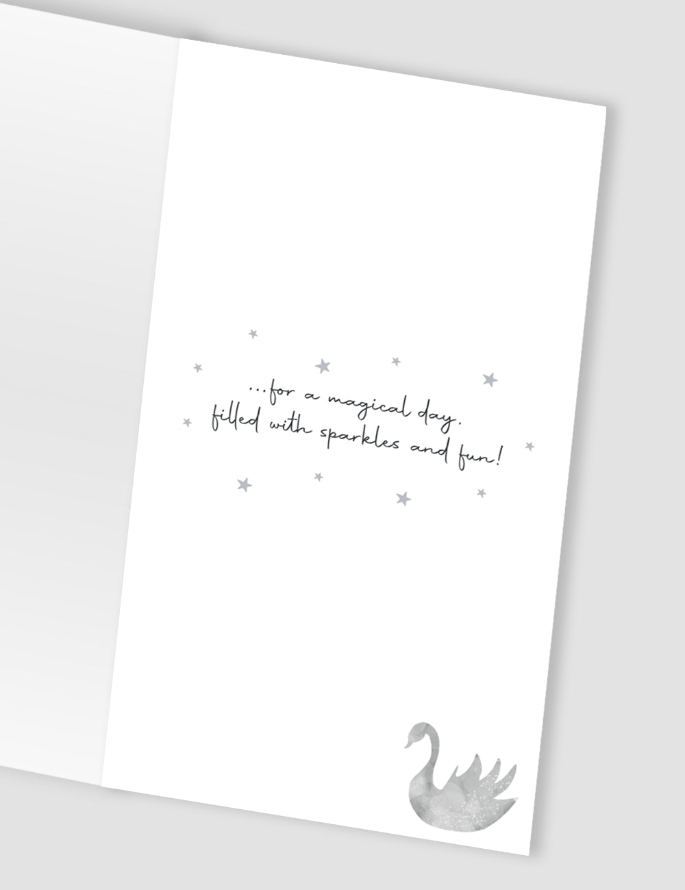 Special Sister Unicorn Embellished Christmas Card Hand-Finished