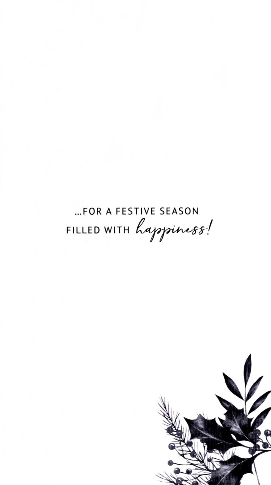 Son & Daughter-In-Law Reindeer Christmas Card Hand-Finished