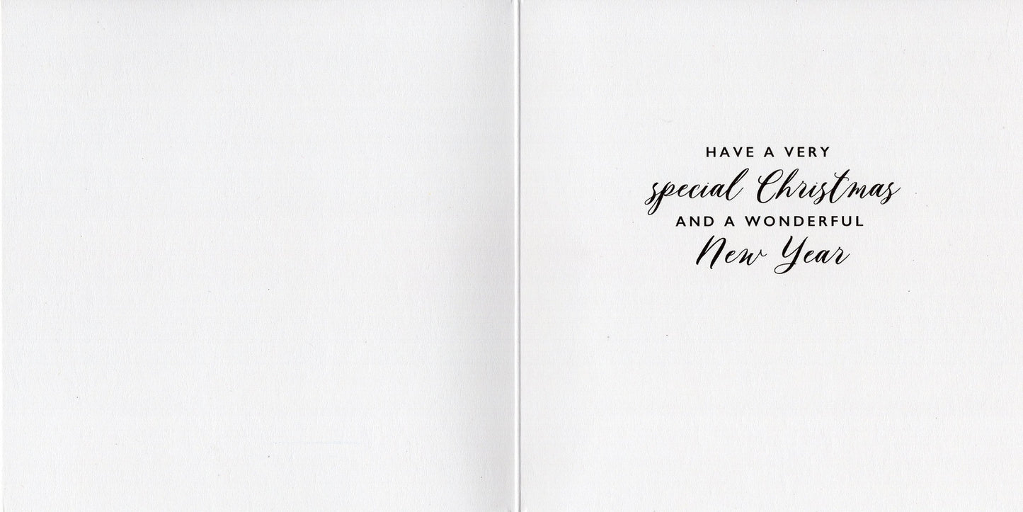 S Is For Seasons Greetings Pheasant Christmas Card