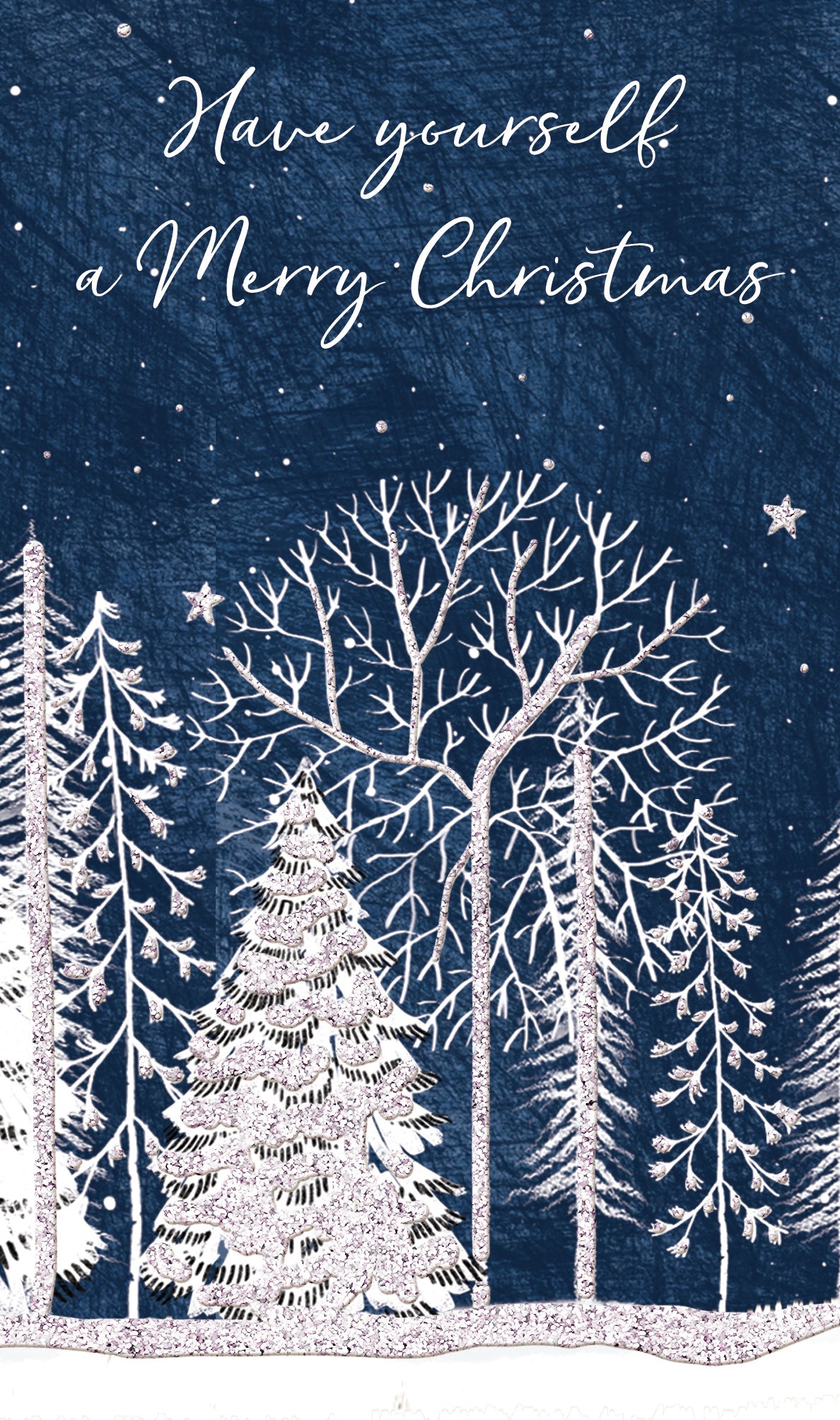 Have Yourself A Very Merry Christmas Money Wallet Gift Card