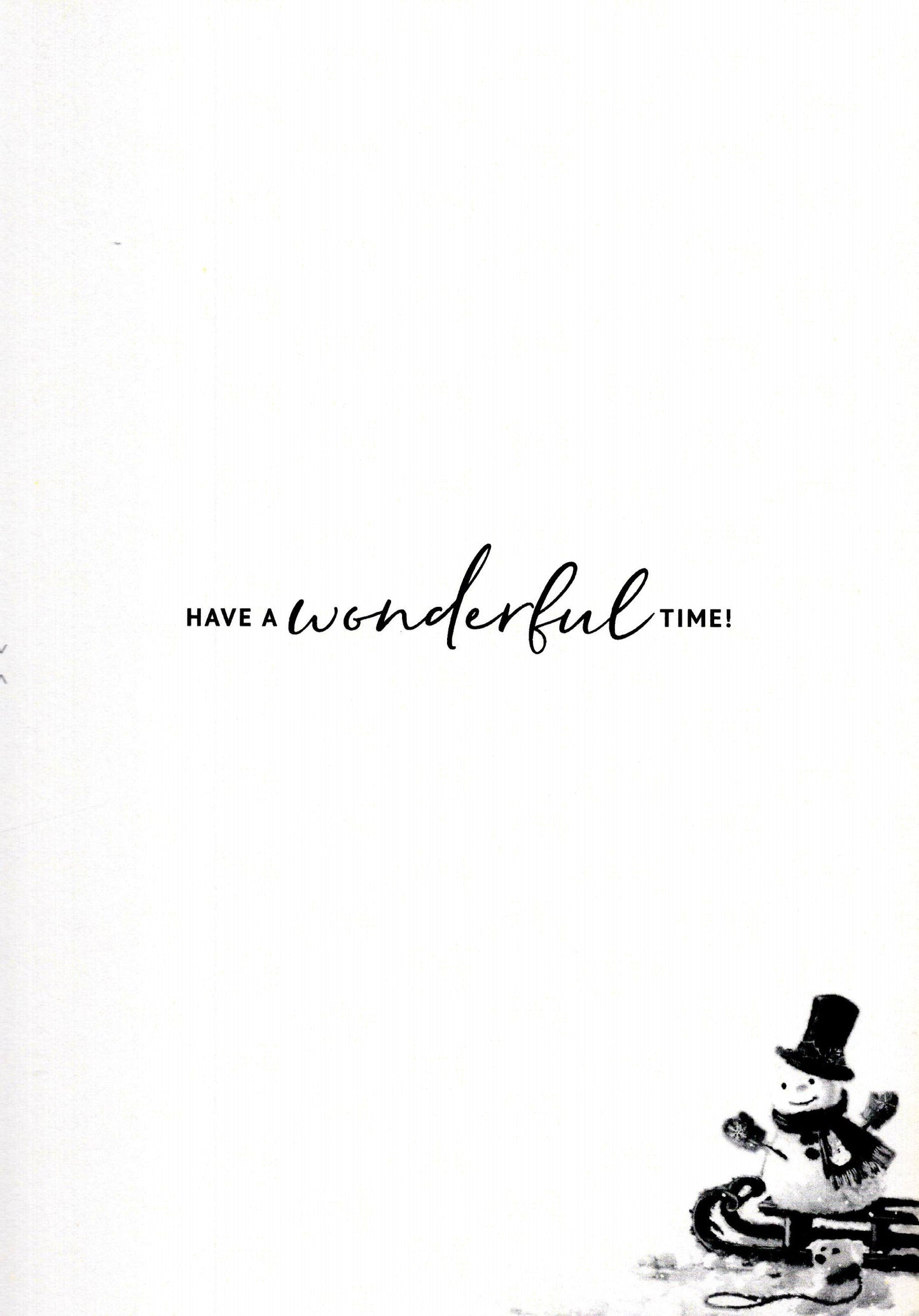 Personalised Sarah Singing Musical Christmas Card